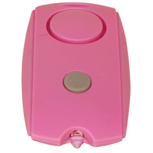 pink personal alarm