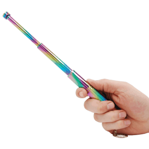 rainbow expandable baton