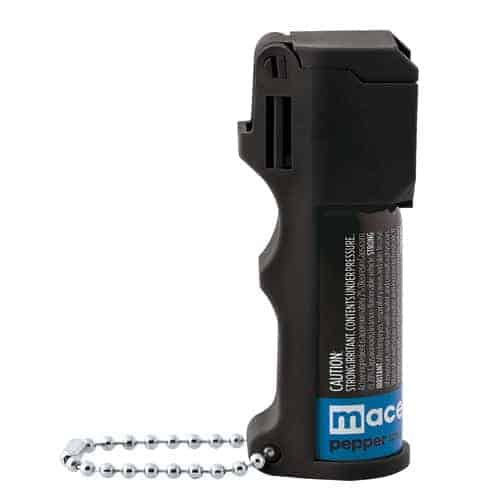 mace pocket model triple action instructions with key chain