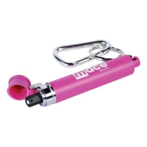 mace key guard pepper spray pink