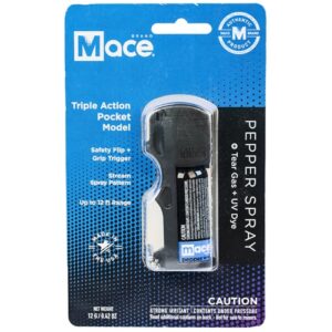 mace pocket model triple action instructions in packaging