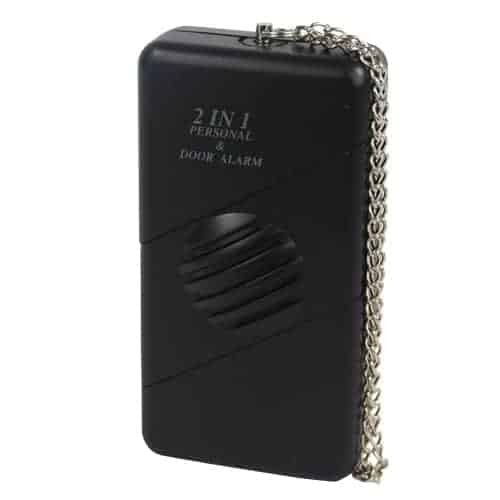 2 in 1 personal alarm front view