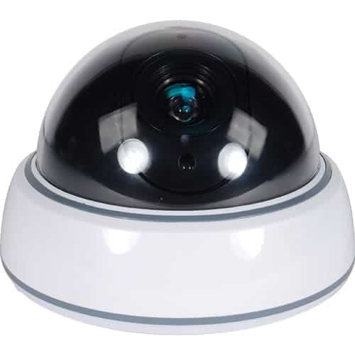 dummy dome camera front view