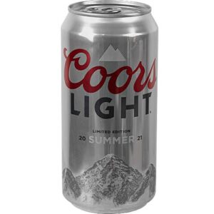 coors light can safe lid on
