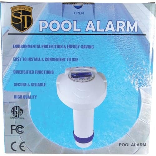 pool alarm packaging
