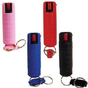 pepper spray hard case all colors
