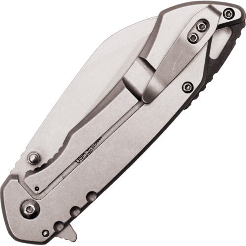 wartech pocket knife closed pocket clip