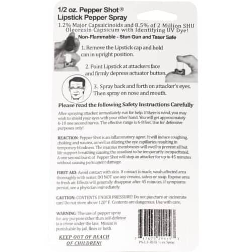 1-2 oz pepper spray instructions