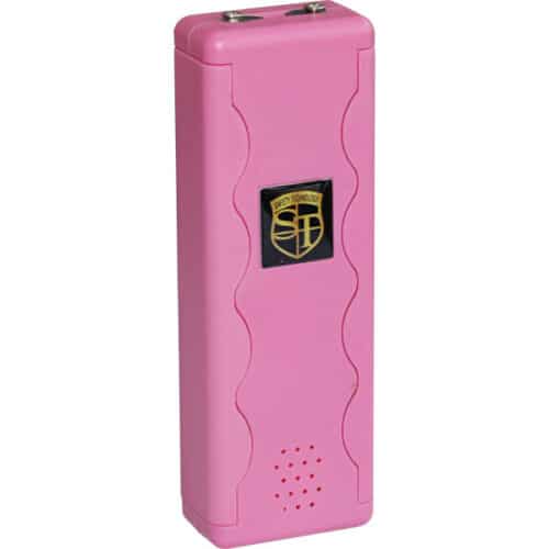 pink alarm stun gun rechargeable stun gun