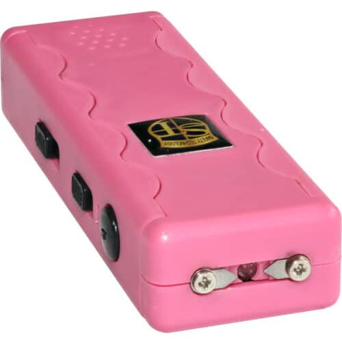 pink alarm stun gun rechargeable stun gun buttons