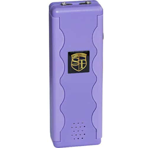 purple alarm stun gun rechargeable stun gun