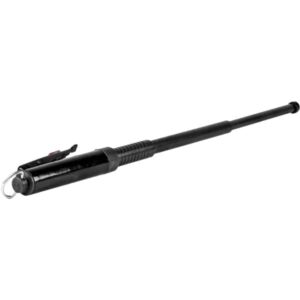 automatic expandable steel baton side view