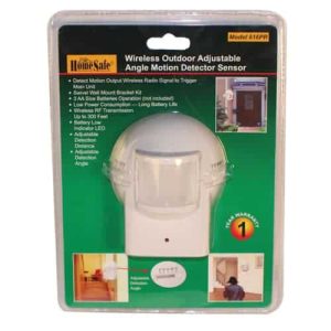 Wireless Home Security Motion Sensor front