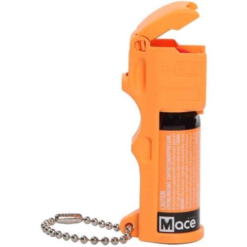 mace pocket model with chain orange